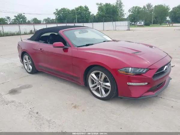 1FATP8UH7K5148035 2019 FORD MUSTANG - Image 1