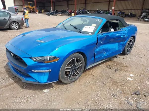 1FATP8UH7K5170648 2019 FORD MUSTANG - Image 2