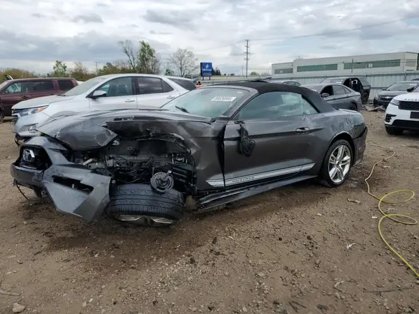 1FATP8UH7K5176885 2019 FORD MUSTANG - Image 1