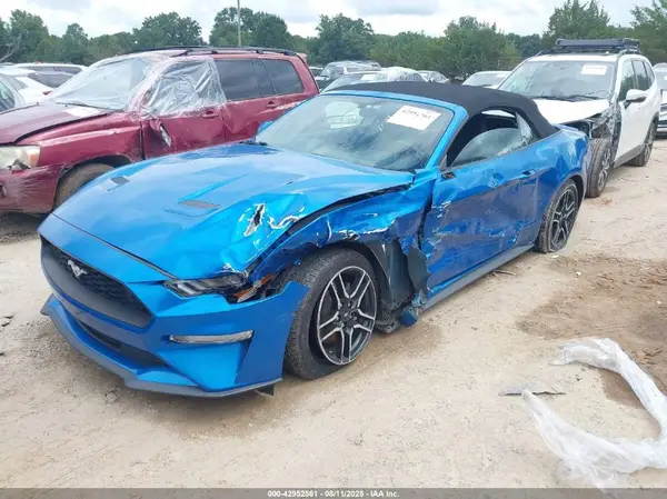 1FATP8UH7K5184422 2019 FORD MUSTANG - Image 2