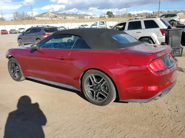 1FATP8UH7K5186090 2019 FORD MUSTANG - Image 2