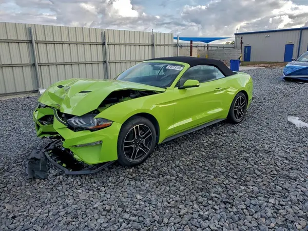 1FATP8UH7L5106207 2020 FORD MUSTANG - Image 1