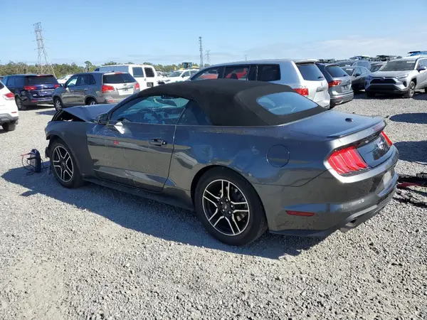 1FATP8UH7L5106286 2020 FORD MUSTANG - Image 2