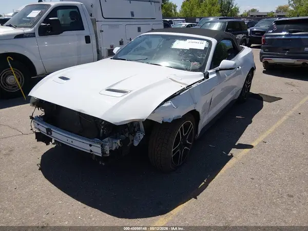 1FATP8UH7L5118647 2020 FORD MUSTANG - Image 2