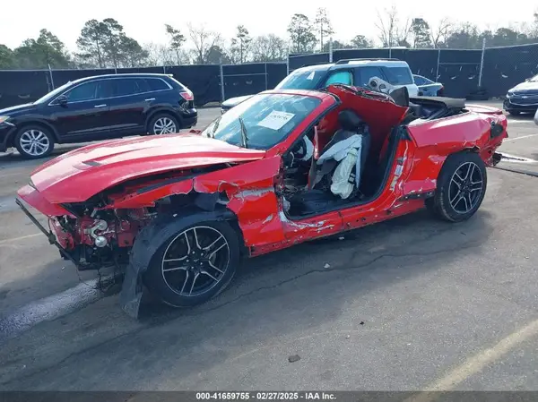 1FATP8UH7L5126134 2020 FORD MUSTANG - Image 2