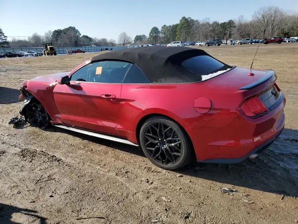 1FATP8UH7L5133682 2020 FORD MUSTANG - Image 2