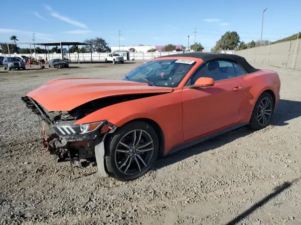 1FATP8UH8G5216866 2016 FORD MUSTANG - Image 1