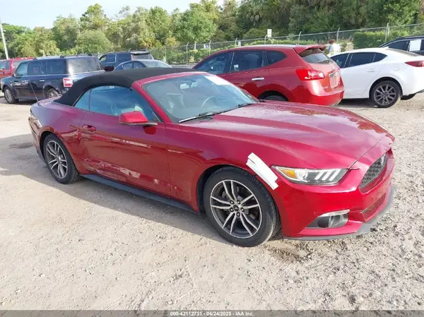 1FATP8UH8G5281846 2016 FORD MUSTANG - Image 1