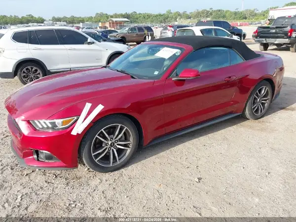 1FATP8UH8G5281846 2016 FORD MUSTANG - Image 2