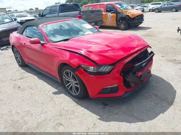1FATP8UH8G5292202 2016 FORD MUSTANG - Image 1