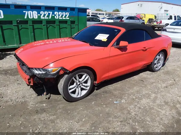 1FATP8UH8G5292782 2016 FORD MUSTANG - Image 2