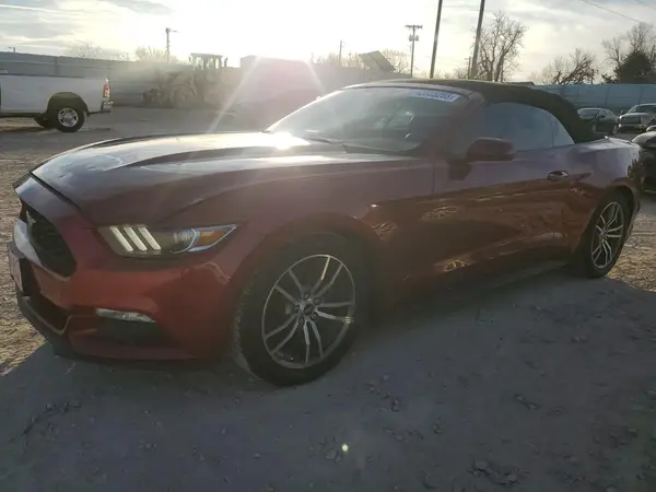 1FATP8UH8H5205397 2017 FORD MUSTANG - Image 1