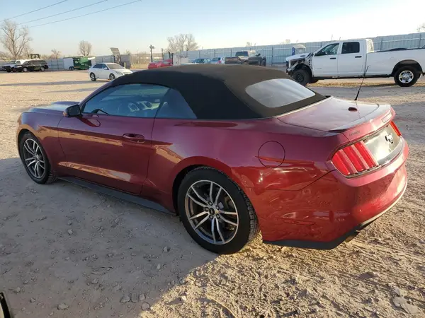 1FATP8UH8H5205397 2017 FORD MUSTANG - Image 2