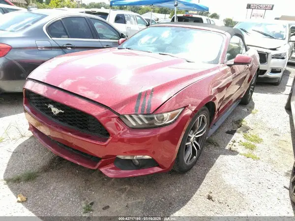 1FATP8UH8H5254373 2017 FORD MUSTANG - Image 2