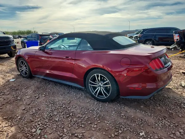 1FATP8UH8H5293187 2017 FORD MUSTANG - Image 2