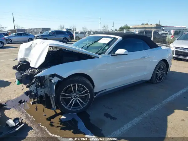 1FATP8UH8H5293237 2017 FORD MUSTANG - Image 2
