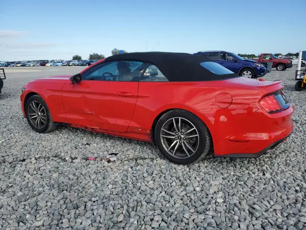 1FATP8UH8H5327161 2017 FORD MUSTANG - Image 2