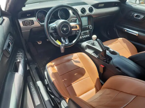 1FATP8UH8J5100591 2018 FORD MUSTANG - Image 8