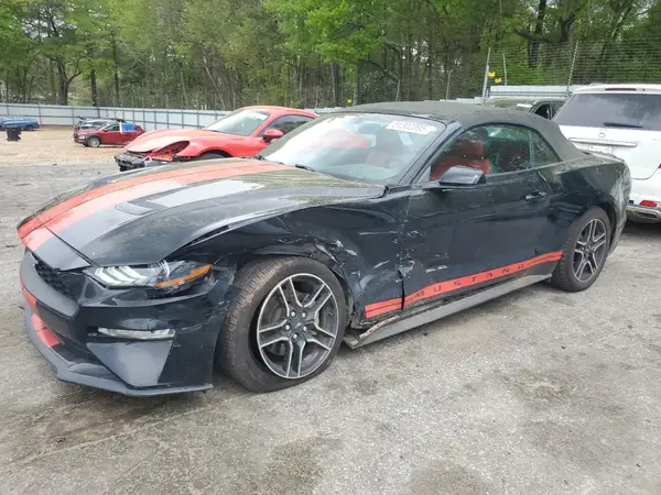 1FATP8UH8J5156661 2018 FORD MUSTANG - Image 1
