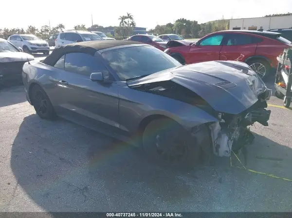 1FATP8UH8K5118784 2019 FORD MUSTANG - Image 1