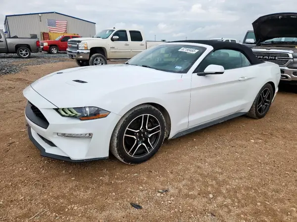 1FATP8UH8K5131504 2019 FORD MUSTANG - Image 1