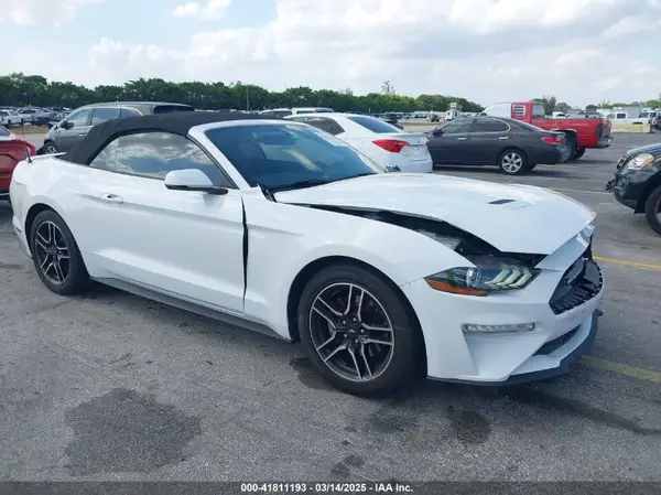 1FATP8UH8K5138811 2019 FORD MUSTANG - Image 1