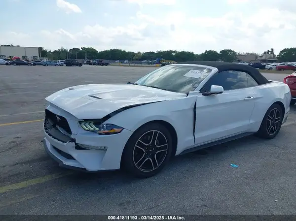 1FATP8UH8K5138811 2019 FORD MUSTANG - Image 2