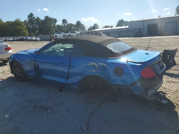 1FATP8UH8K5142048 2019 FORD MUSTANG - Image 2