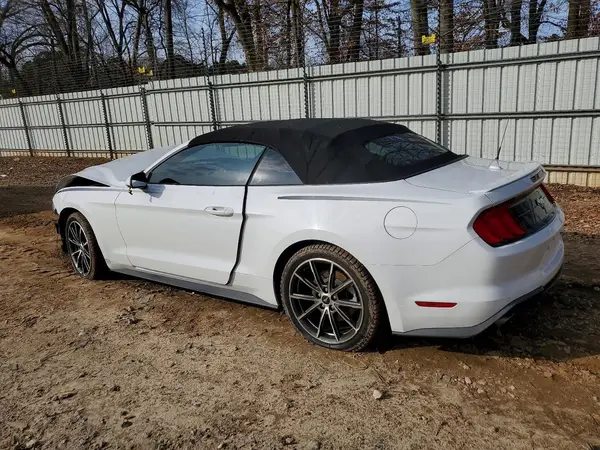 1FATP8UH8K5159674 2019 FORD MUSTANG - Image 2