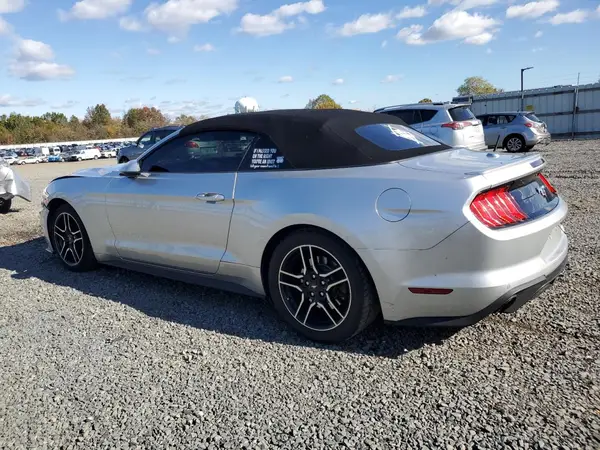 1FATP8UH8K5161506 2019 FORD MUSTANG - Image 2