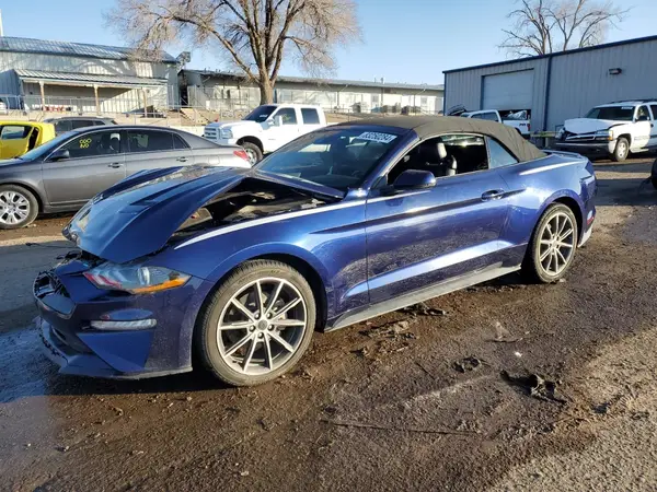 1FATP8UH8K5161859 2019 FORD MUSTANG - Image 1