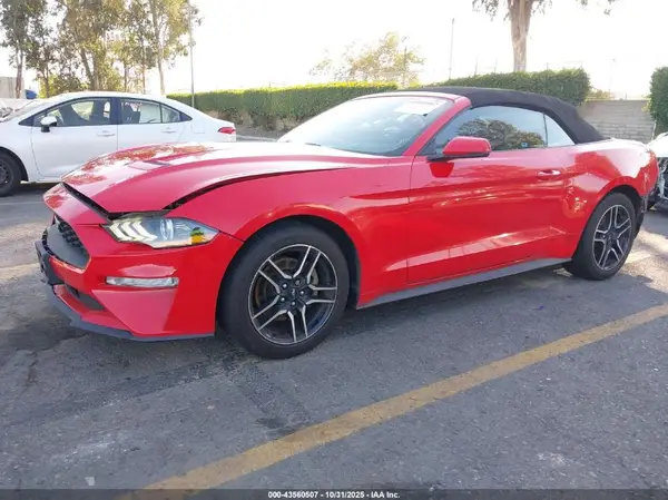 1FATP8UH8K5170934 2019 FORD MUSTANG - Image 2