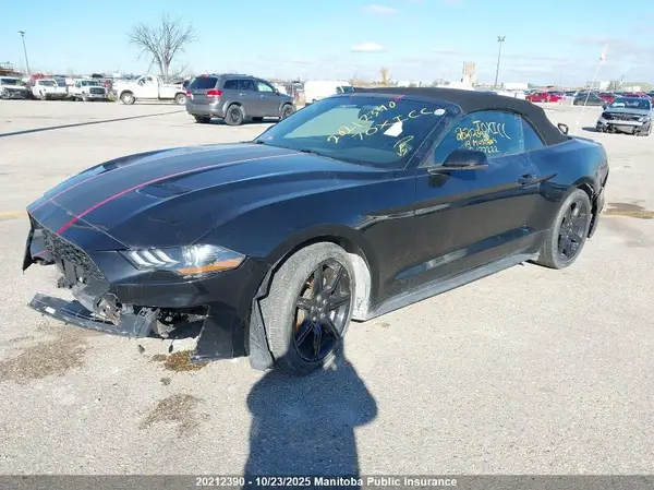 1FATP8UH8K5177222 2019 FORD MUSTANG - Image 2