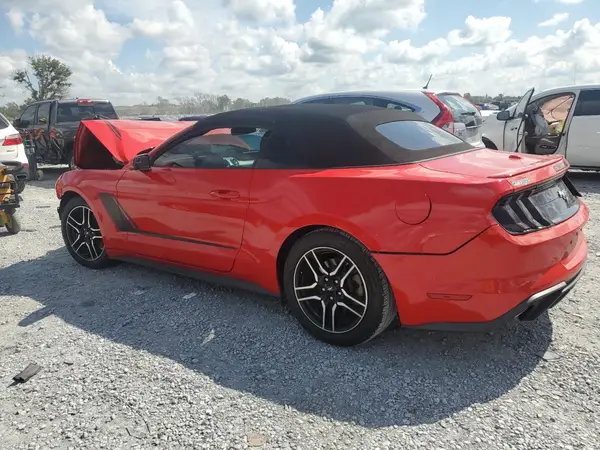 1FATP8UH8K5181982 2019 FORD MUSTANG - Image 2