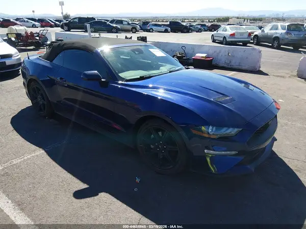1FATP8UH8K5186020 2019 FORD MUSTANG - Image 1