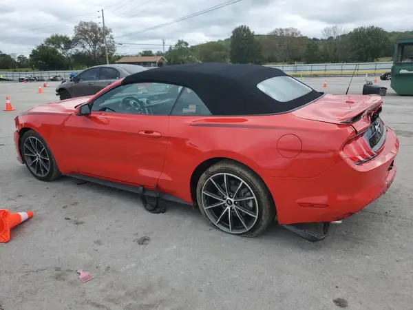 1FATP8UH8K5188799 2019 FORD MUSTANG - Image 2