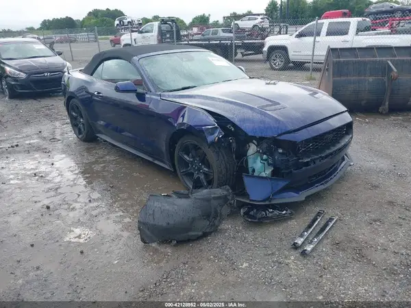 1FATP8UH8L5106720 2020 FORD MUSTANG - Image 1