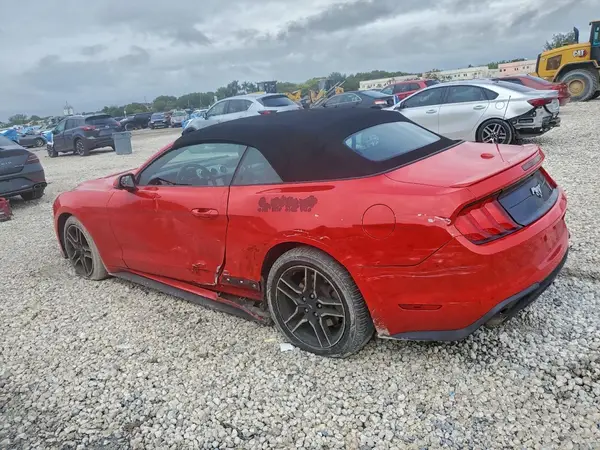 1FATP8UH8L5134985 2020 FORD MUSTANG - Image 2
