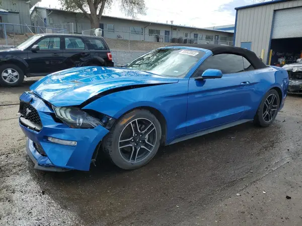 1FATP8UH8L5180008 2020 FORD MUSTANG - Image 1