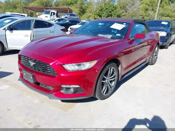 1FATP8UH9G5231523 2016 FORD MUSTANG - Image 2