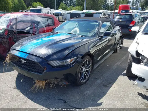 1FATP8UH9G5296808 2016 FORD MUSTANG - Image 2