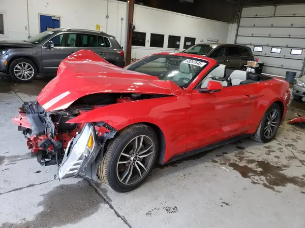 1FATP8UH9G5324381 2016 FORD MUSTANG - Image 1