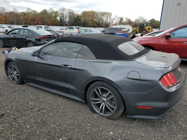 1FATP8UH9H5204081 2017 FORD MUSTANG - Image 2