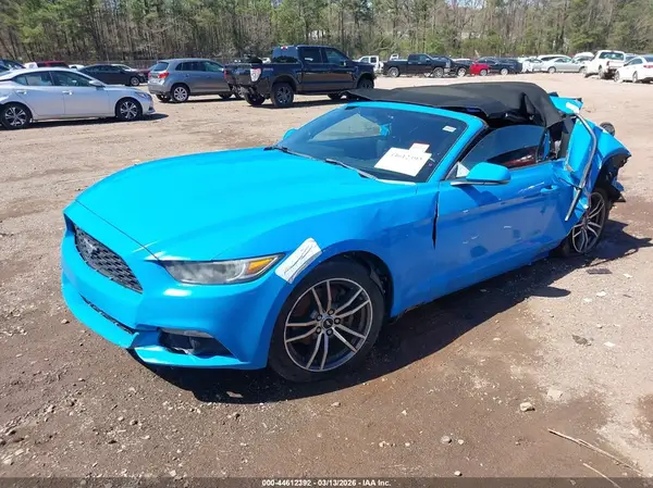 1FATP8UH9H5278925 2017 FORD MUSTANG - Image 2