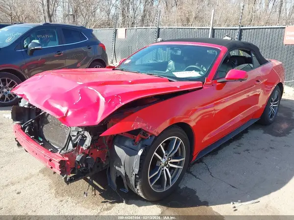 1FATP8UH9H5293487 2017 FORD MUSTANG - Image 2