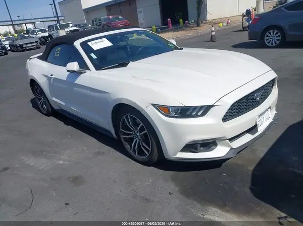 1FATP8UH9H5293764 2017 FORD MUSTANG - Image 1