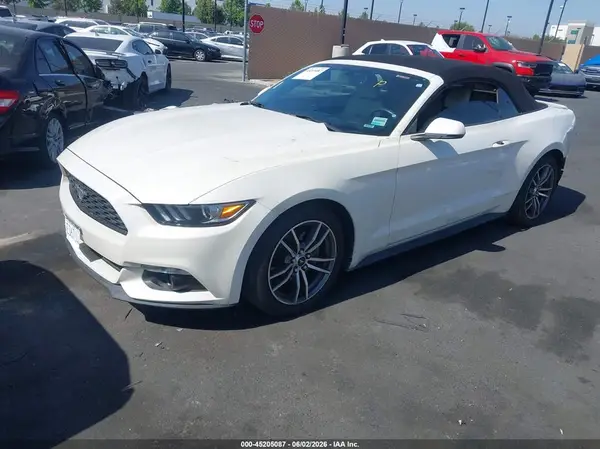 1FATP8UH9H5293764 2017 FORD MUSTANG - Image 2