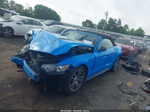 1FATP8UH9H5320476 2017 FORD MUSTANG - Image 2