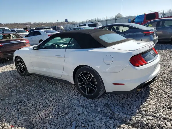 1FATP8UH9J5110188 2018 FORD MUSTANG - Image 2