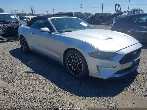 1FATP8UH9J5110286 2018 FORD MUSTANG - Image 1